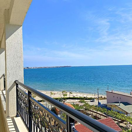 Private Apartments By The Sea With A Large Terrace In Apart Hotel! Pomorie Eksteriør bilde