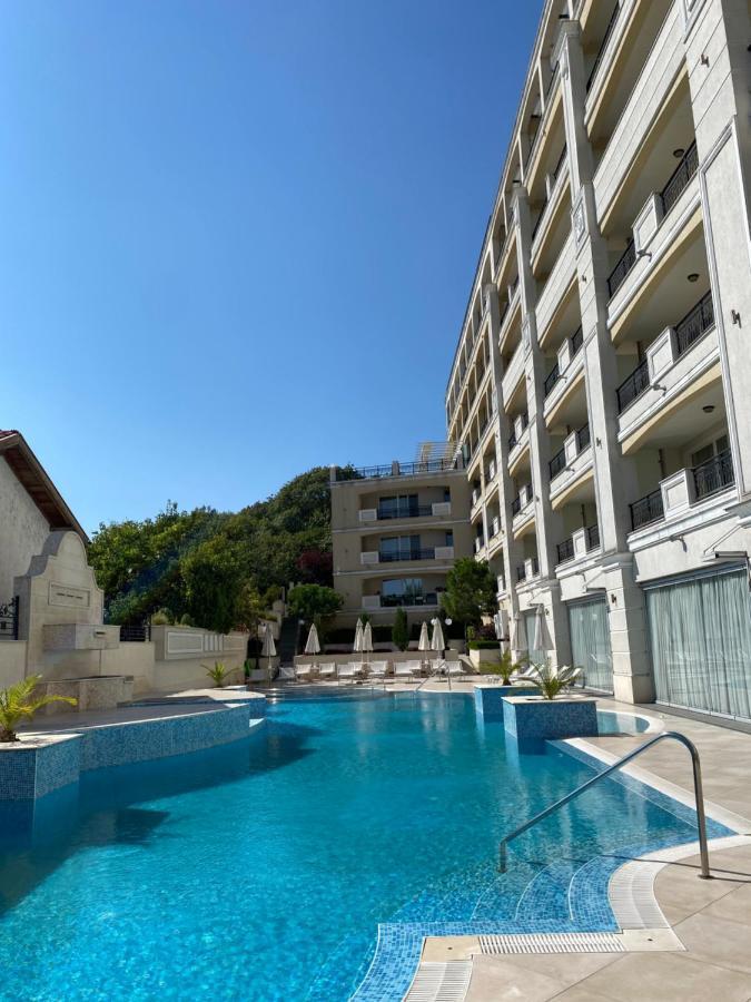 Private Apartments By The Sea With A Large Terrace In Apart Hotel! Pomorie Eksteriør bilde