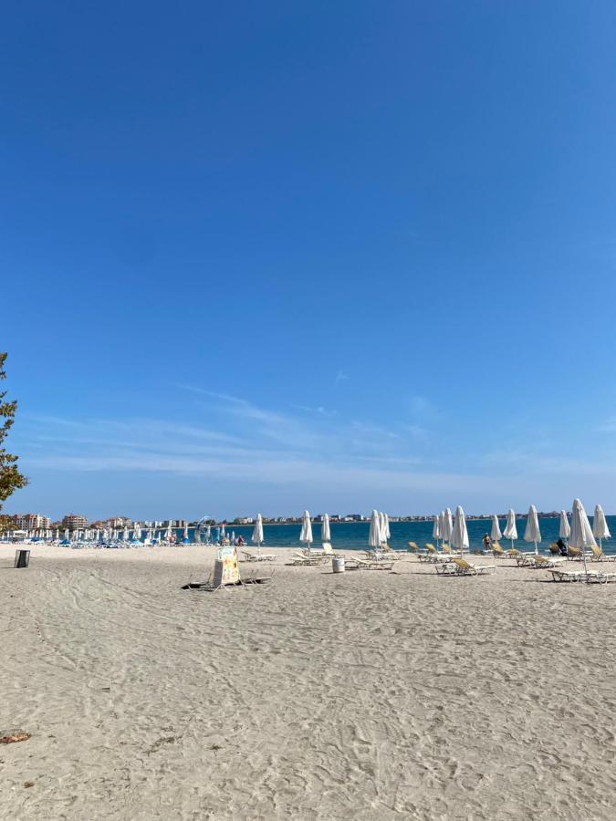 Private Apartments By The Sea With A Large Terrace In Apart Hotel! Pomorie Eksteriør bilde