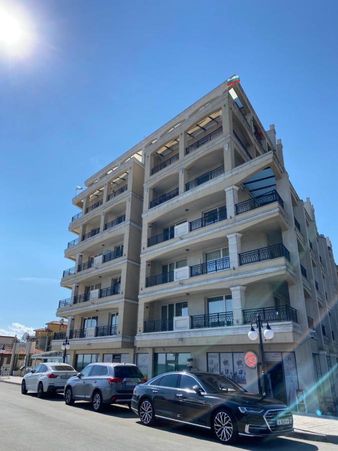 Private Apartments By The Sea With A Large Terrace In Apart Hotel! Pomorie Eksteriør bilde