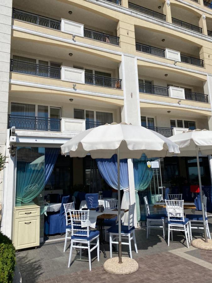 Private Apartments By The Sea With A Large Terrace In Apart Hotel! Pomorie Eksteriør bilde