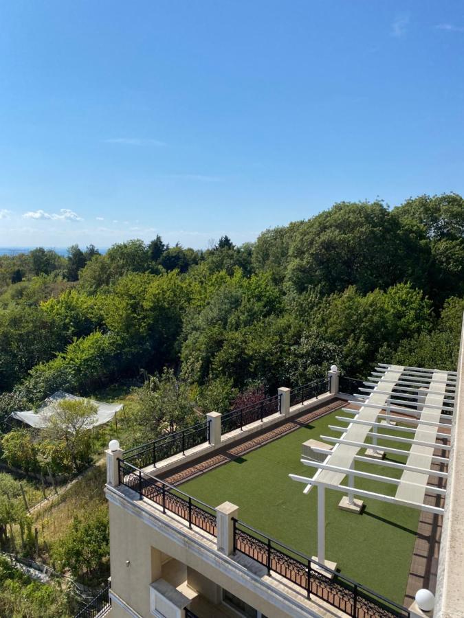 Private Apartments By The Sea With A Large Terrace In Apart Hotel! Pomorie Eksteriør bilde