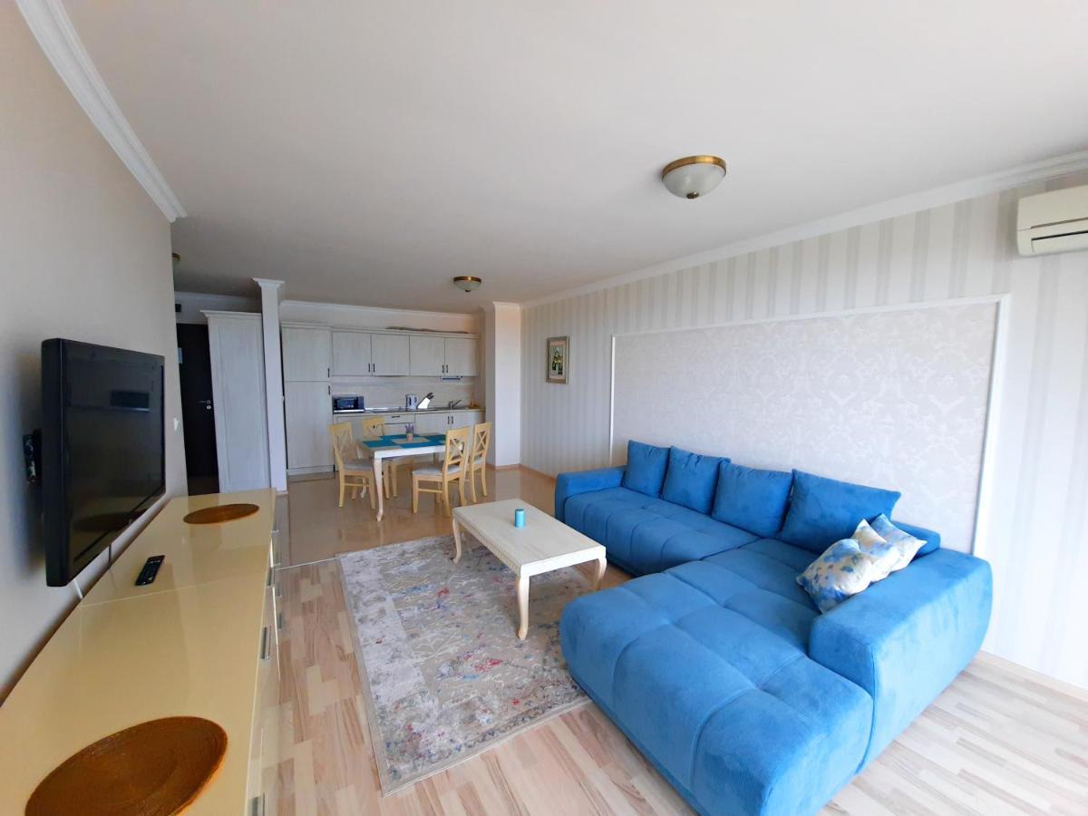 Private Apartments By The Sea With A Large Terrace In Apart Hotel! Pomorie Eksteriør bilde