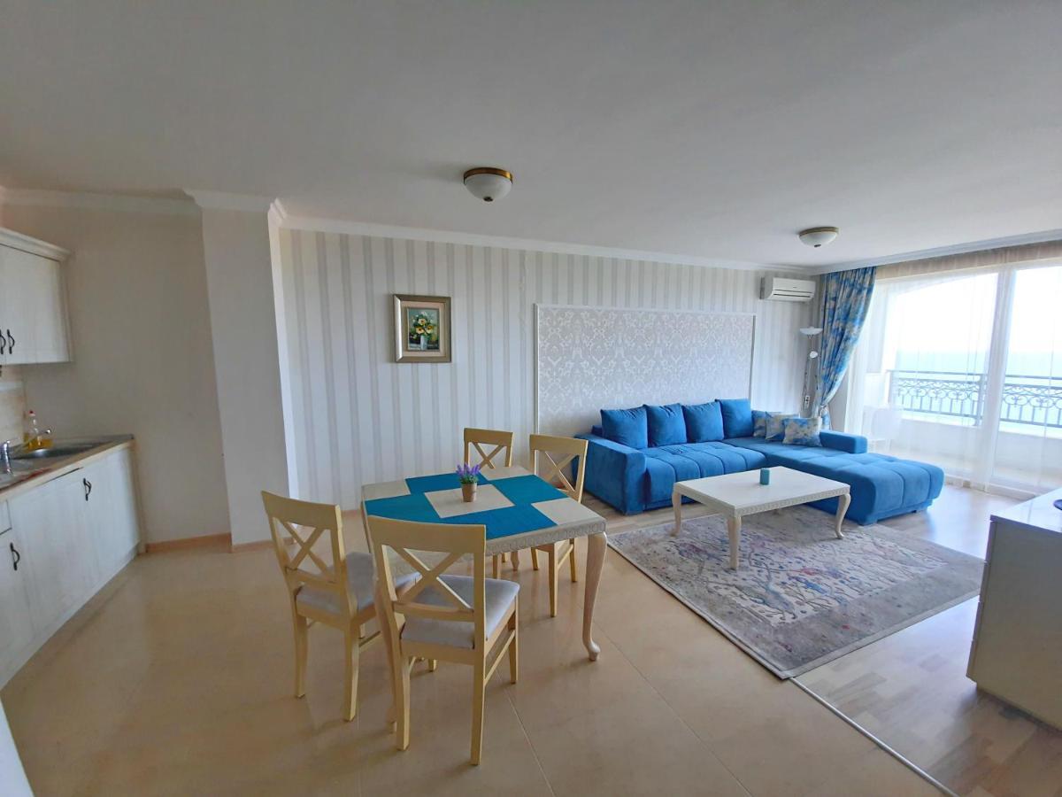 Private Apartments By The Sea With A Large Terrace In Apart Hotel! Pomorie Eksteriør bilde