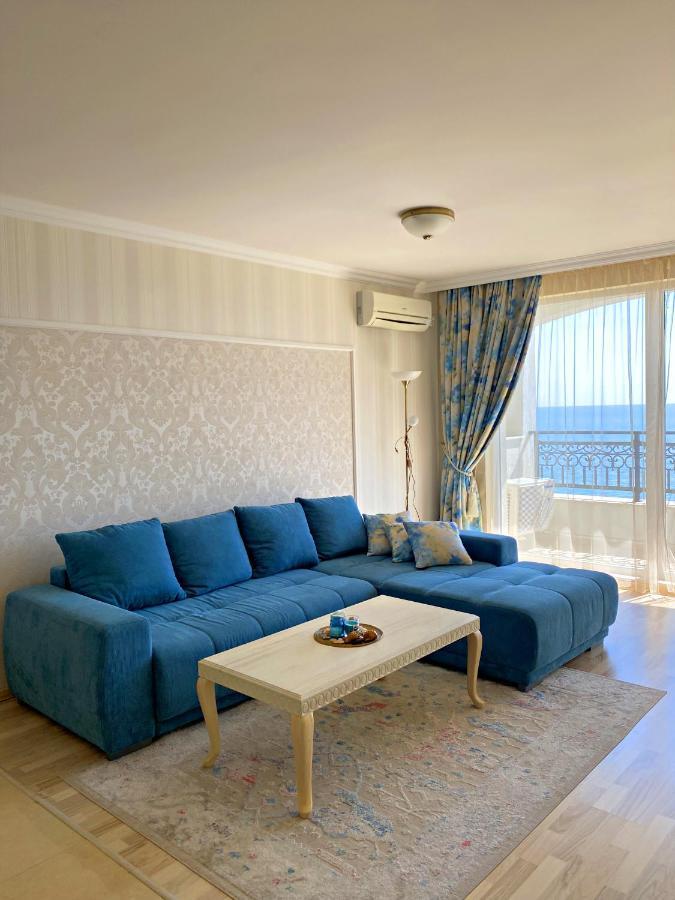 Private Apartments By The Sea With A Large Terrace In Apart Hotel! Pomorie Eksteriør bilde