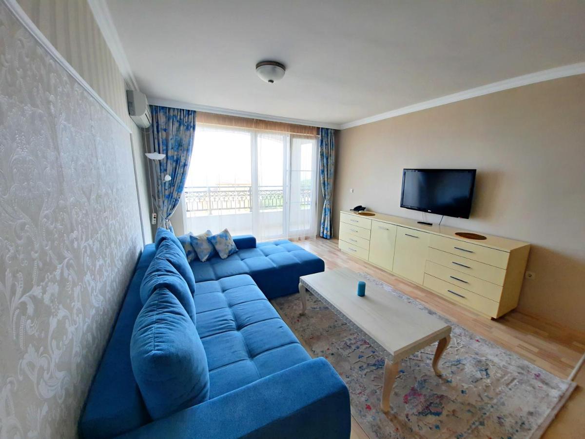 Private Apartments By The Sea With A Large Terrace In Apart Hotel! Pomorie Eksteriør bilde